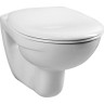 Комплект подвесной унитаз VITRA NORMUS, система инсталляции VITRA V8, кнопка LOOP R глянцевый хром, сиденье микролифт 9773B003-7200